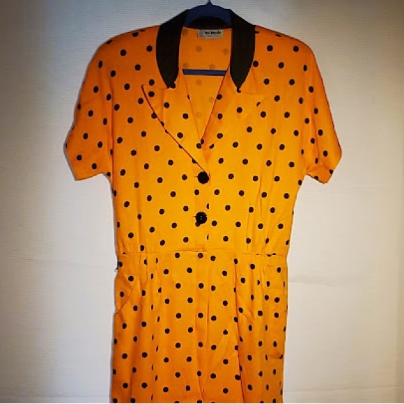 Nu Mode polka dot dress - Picture 1 of 6